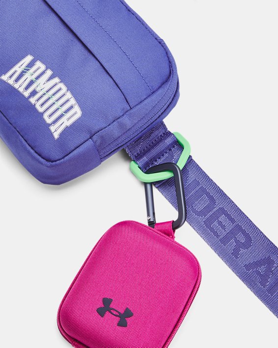 UA Loudon Waist Bag Crossbody in Purple image number 4